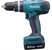 Masina de gaurit cu percutie si insurubat, cu acumulator Makita, HP347DWE, 14.4 V / 1.3 Ah
