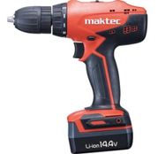Masina de gaurit si insurubat , cu acumulator Maktec 14,4 V – 1,1 Ah