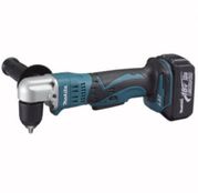 Masina de gaurit unghiulara, cu acumulator Makita, BDA351Z, 18 V/3,0 Ah si 4,0 Ah