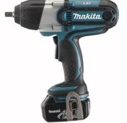 Masini de insurubat cu percutie, cu acumulator Makita, BTW450RFE/Z , 18V