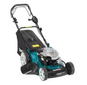 Masina de tuns iarba cu motor pe benzina Makita, PLM5113, 4T, 3.4 CP