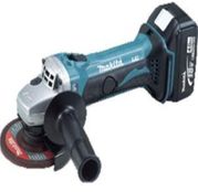 Polizor unghiular cu acumulator Makita, DGA452RMJ, 18V/4Ah