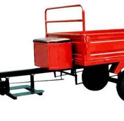 Remorca pentru motosapa, 350 kg, basculabila, Rotakt