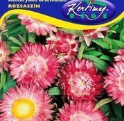 Seminte Flori de Paie (Helichrysum bracteatum) roz 1g