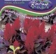 Seminte flori Creasta Cocosului (Celosia argentea plumosa) rosie 0.5g