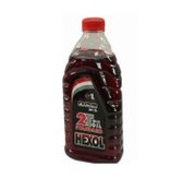 Ulei motor in doi timpi, rosu, Hexol 2T ( 500ml, 1L)