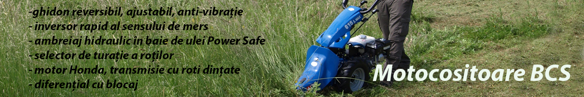 Motocoase cu lama / Motocositoare