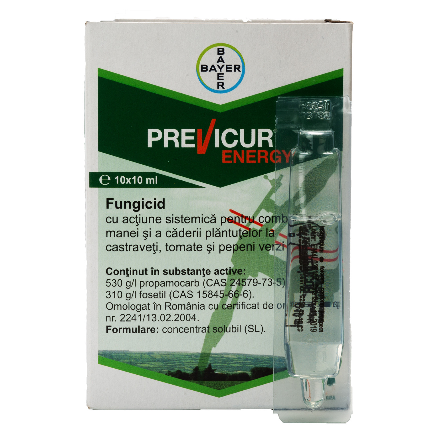 Fungicid Previcur Energy - tratament la rasad impotriva caderii ...