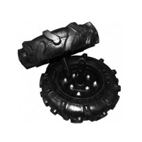 Roata motosapa, cauciuc, Rotakt (3.50 - 6, 4.00 - 8, 5.00 - 8, 5.00 - 12)