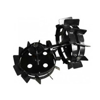 Roata motosapa, metalica, 45 cm, Rotakt