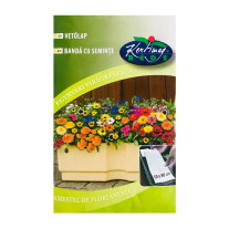 Benzi cu seminte flori "Amestec de flori anuale" 80 cm