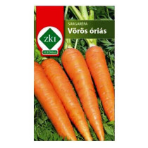 Seminte Morcovi Vörös óriás 5g