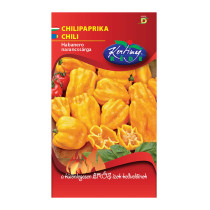 Seminte ardei Chili Habanero portocaliu 20 sem