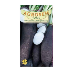 Seminte Ridichi de Iarna - Black Spanish Long 5g