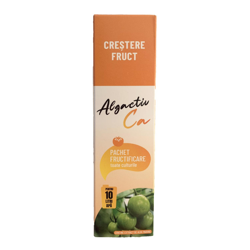 Pachet fructificare Algactiv Ca (10 L) - stimuleaza fructificarea