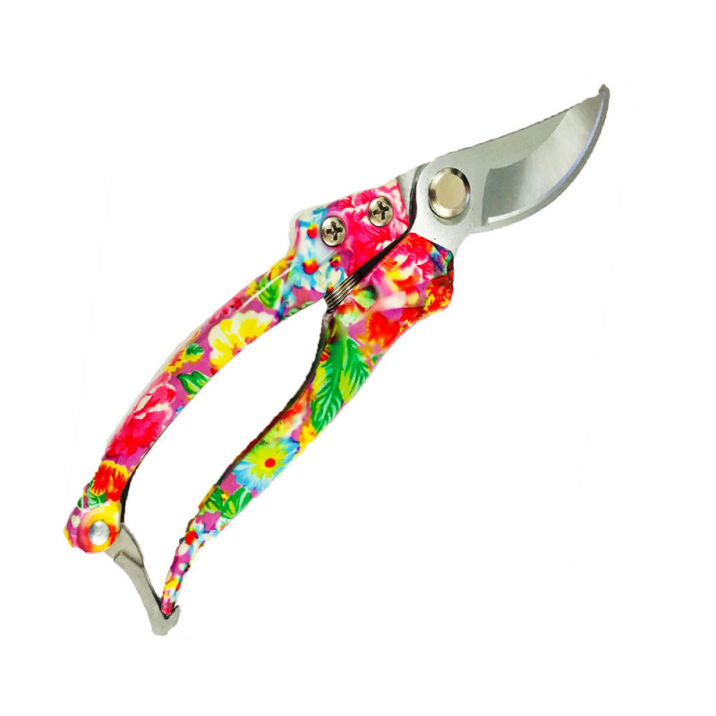 Foarfeca vie cu flori Micul Fermier GF-0186 