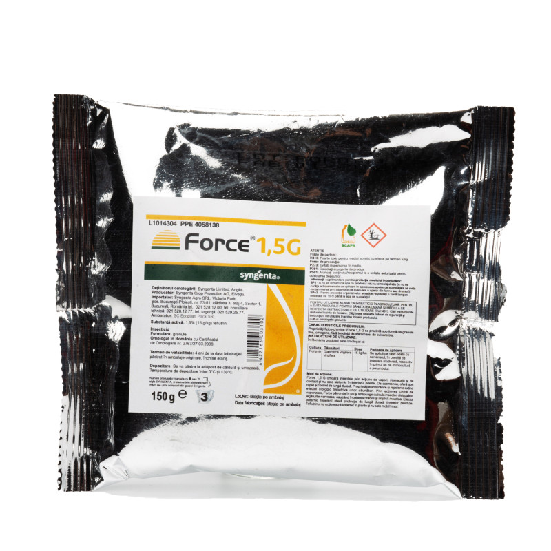 Insecticid Force 1.5 G 150g