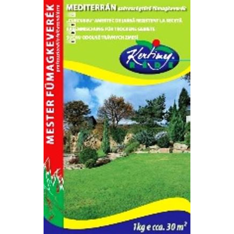 Seminte de gazon rezistent la seceta Curcubeu