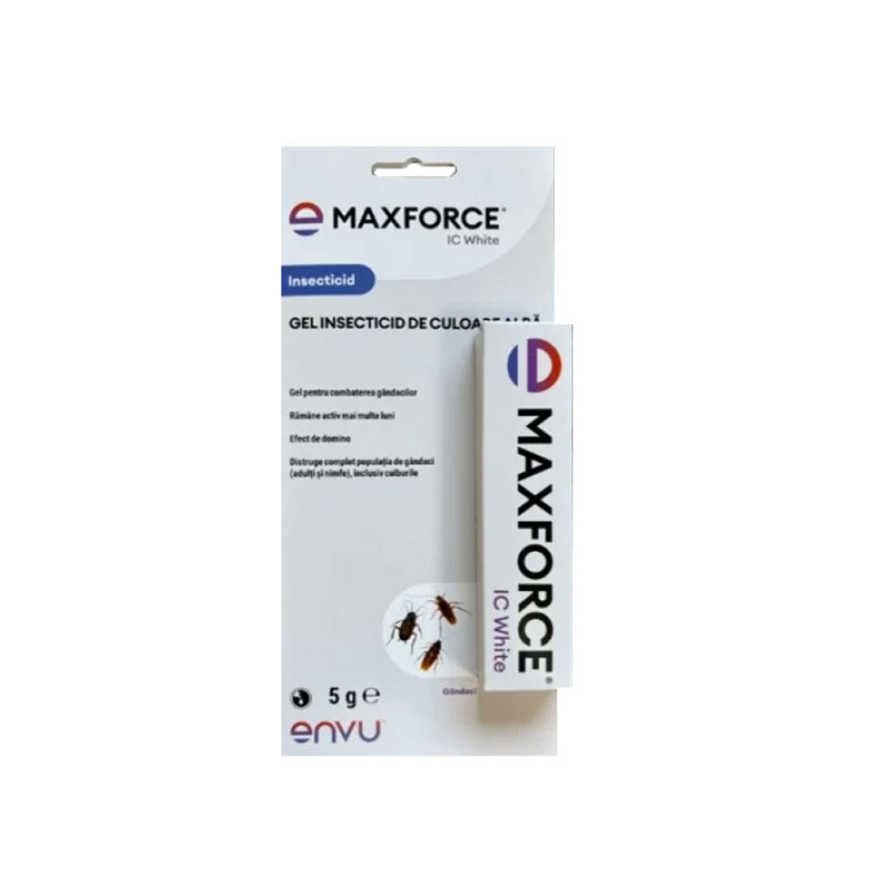 Insecticid impotriva gandacilor de bucatarie Maxforce IC 5g