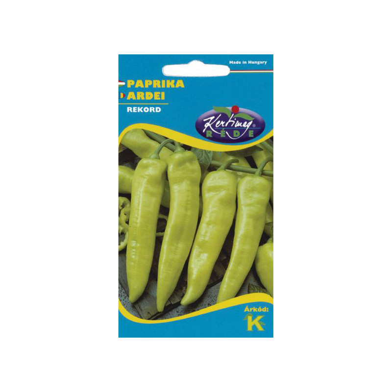 Seminte ardei Rekord 0.5g