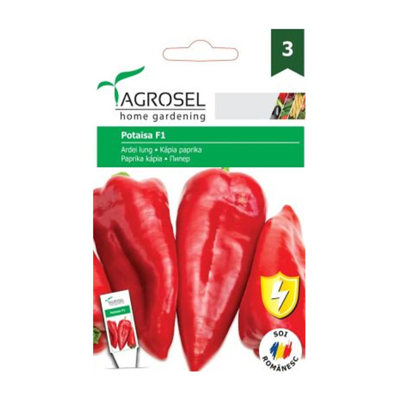 Seminte Ardei Lung Potaisa F1