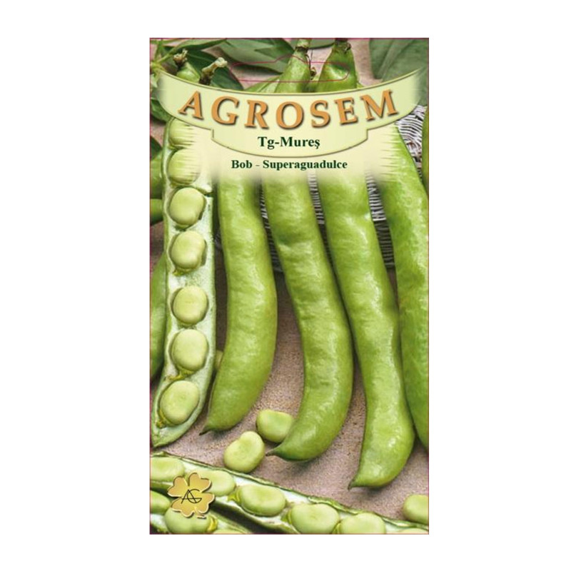 Seminte Bob Superaguadulce (Vicia faba) 18g