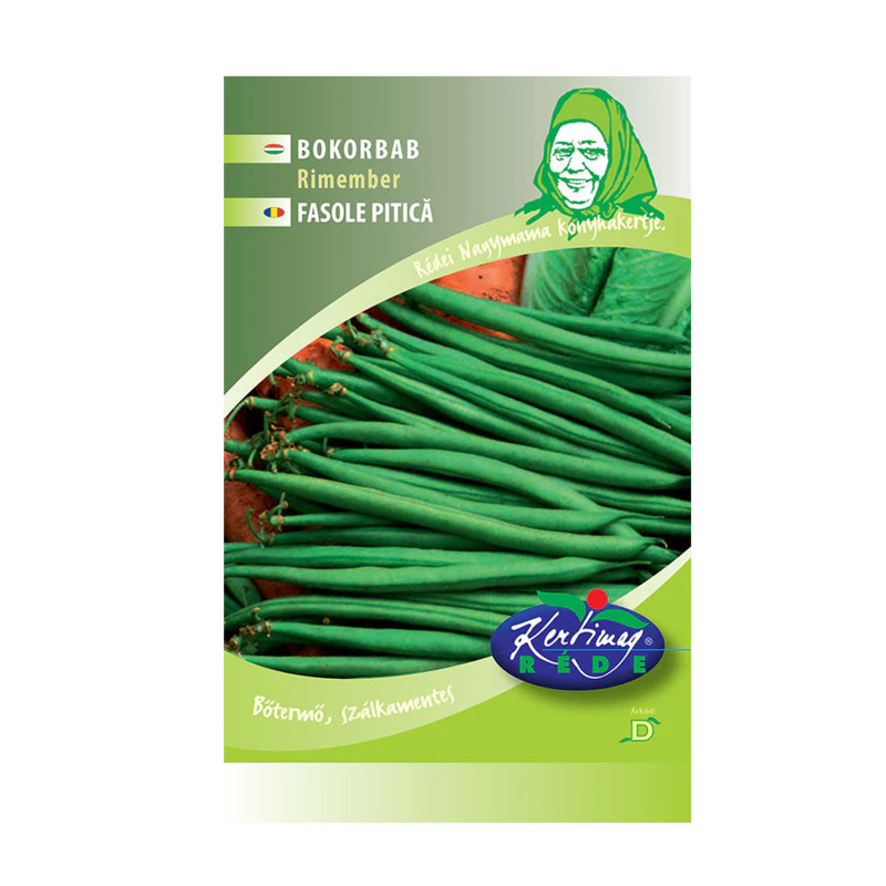 Seminte fasole Scuba/Rimember 50 g