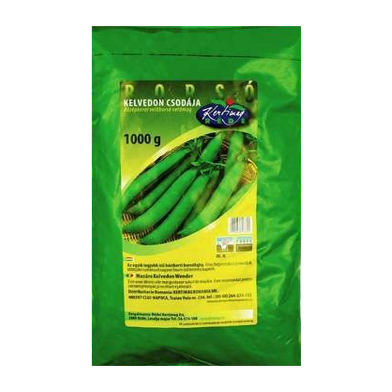 Seminte mazare Wunder von Kelvedon