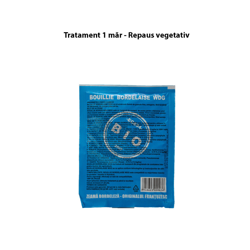 Stropirea pomilor, mar, pachet anual 10 L apa, T1