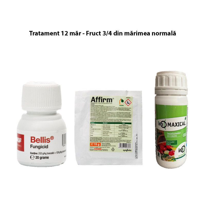 Stropirea pomilor, mar, pachet anual 10 L apa, T2