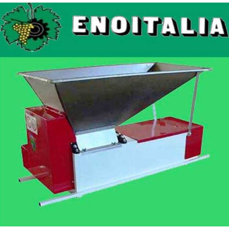 Zdrobitor / Desciorchinator struguri ENO 15 Semiinox