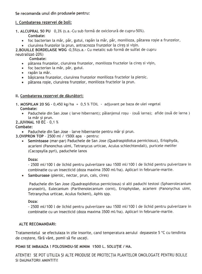 Buletin avertizare nr. 2 Alba pag 2